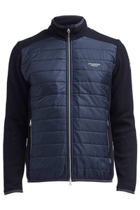 Peder Windproof Full Zip Knit