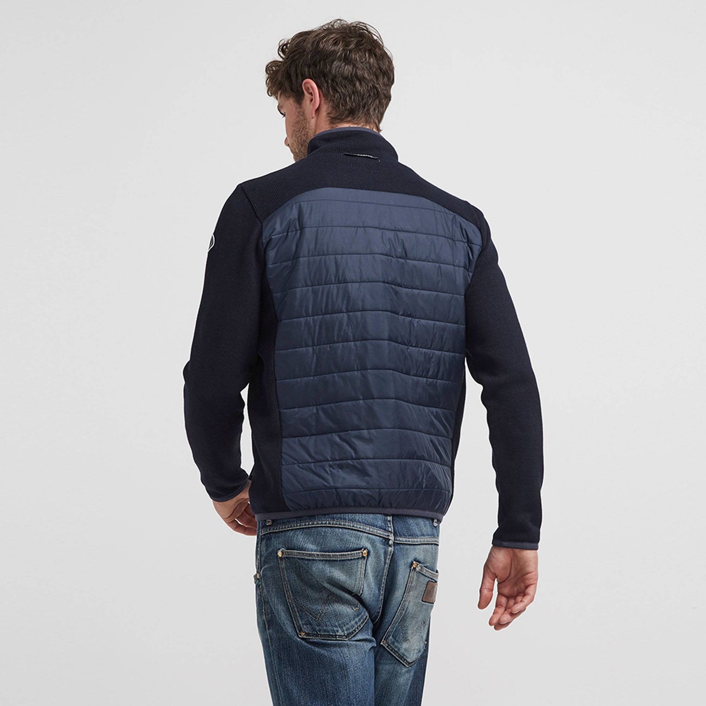 Peder Windproof Full Zip Knit