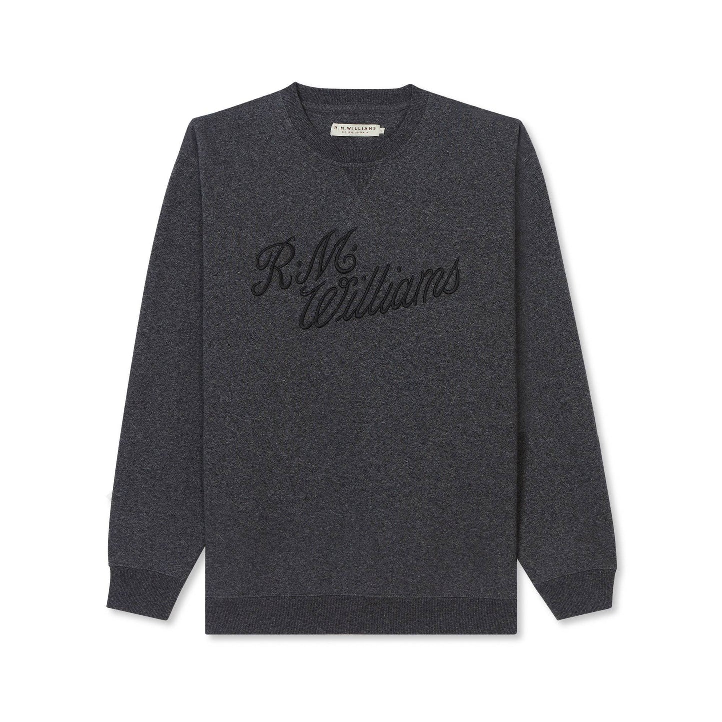 Script Crew Neck Jumper