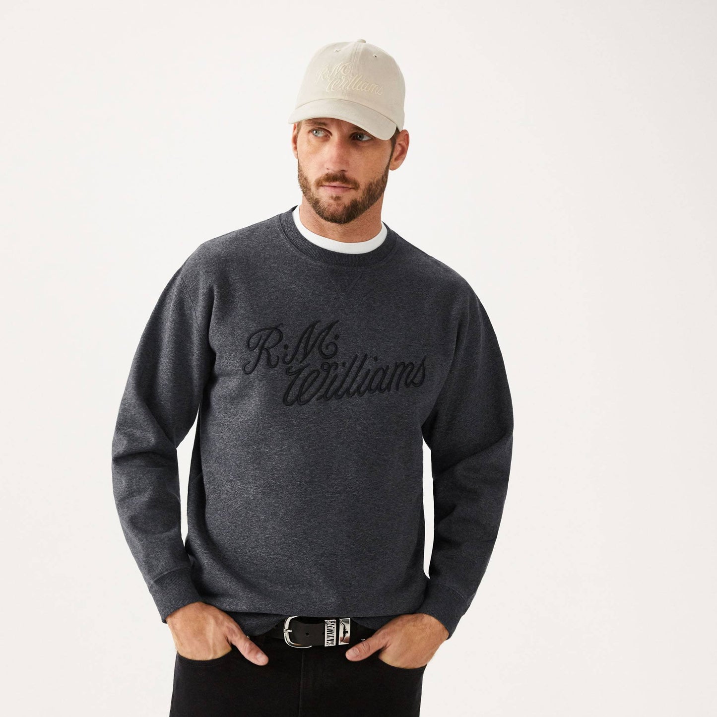 Script Crew Neck Jumper