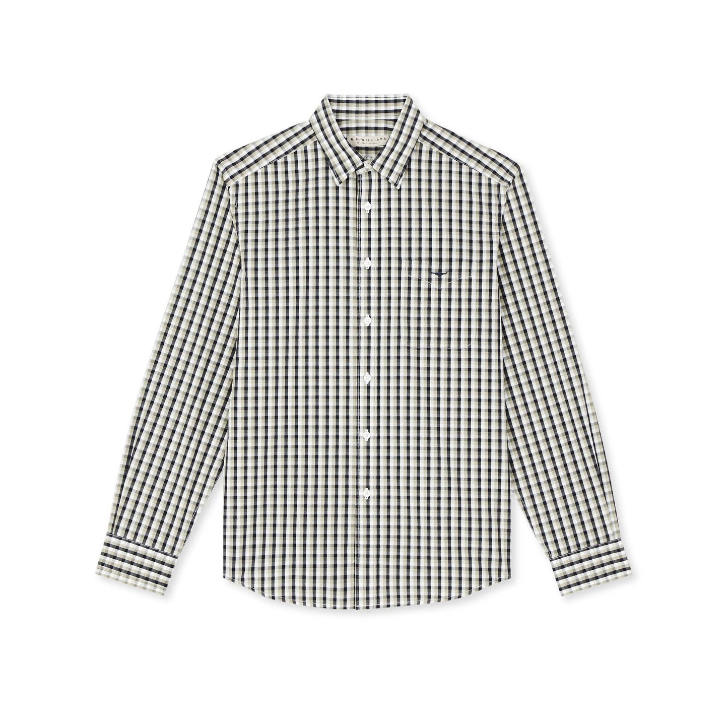 Collins Heavy Check Shirt