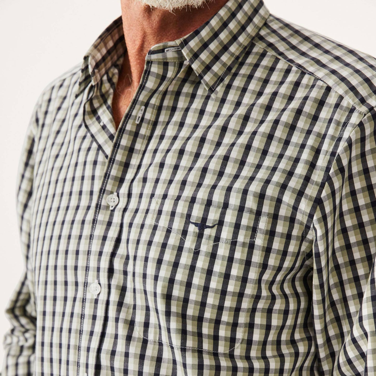 Collins Heavy Check Shirt