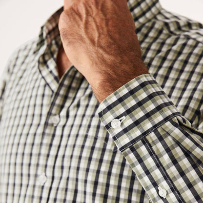 Collins Heavy Check Shirt