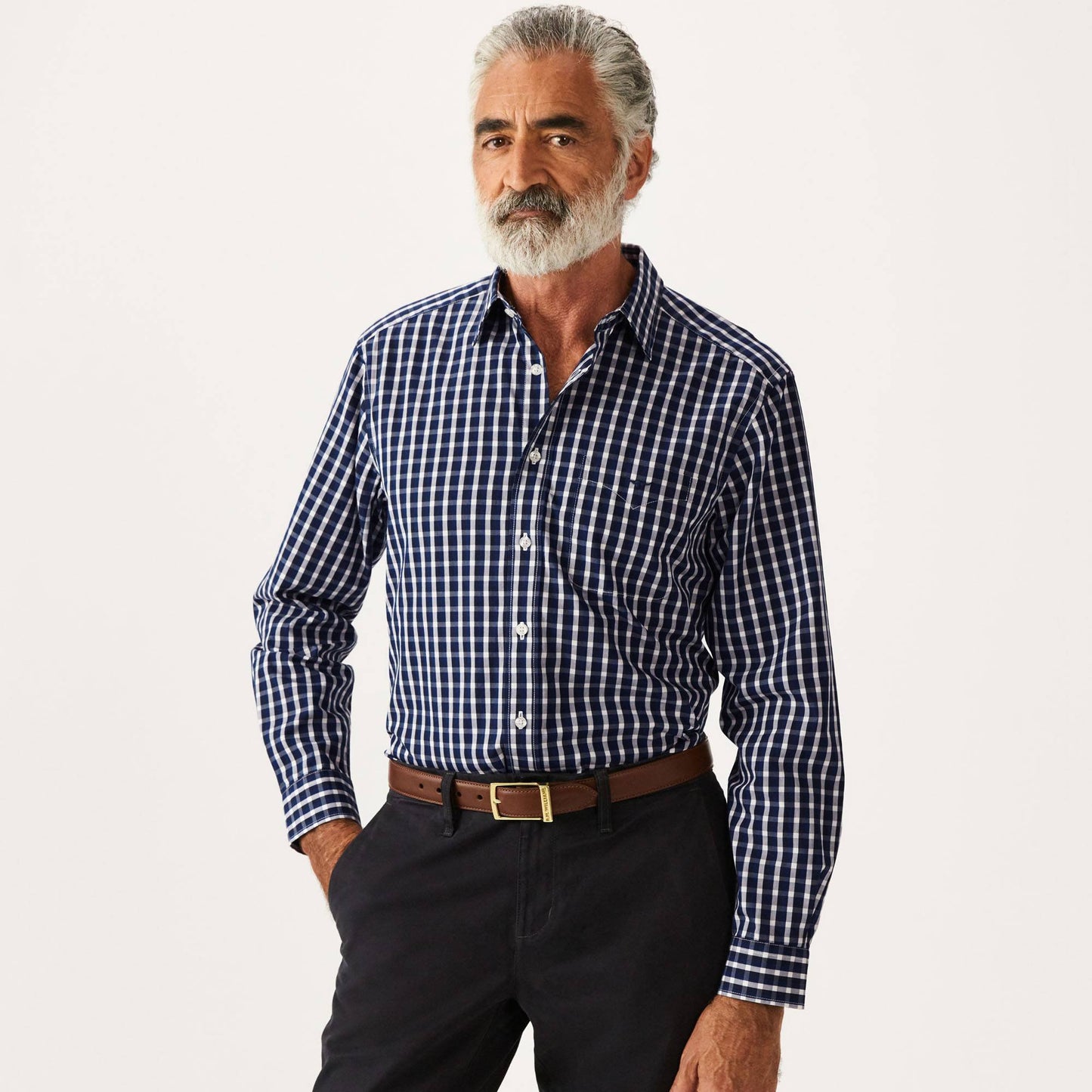 Collins Heavy Check Shirt