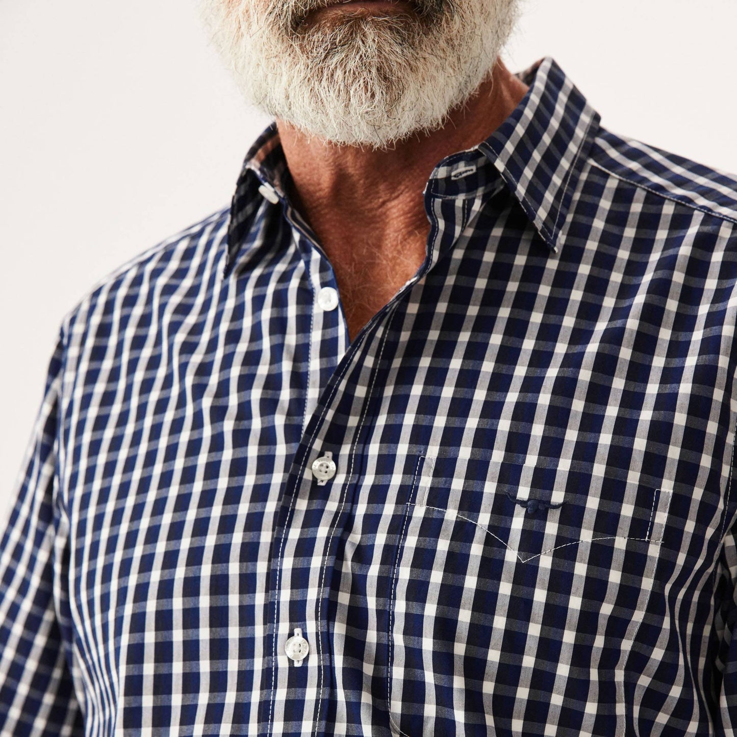 Collins Heavy Check Shirt