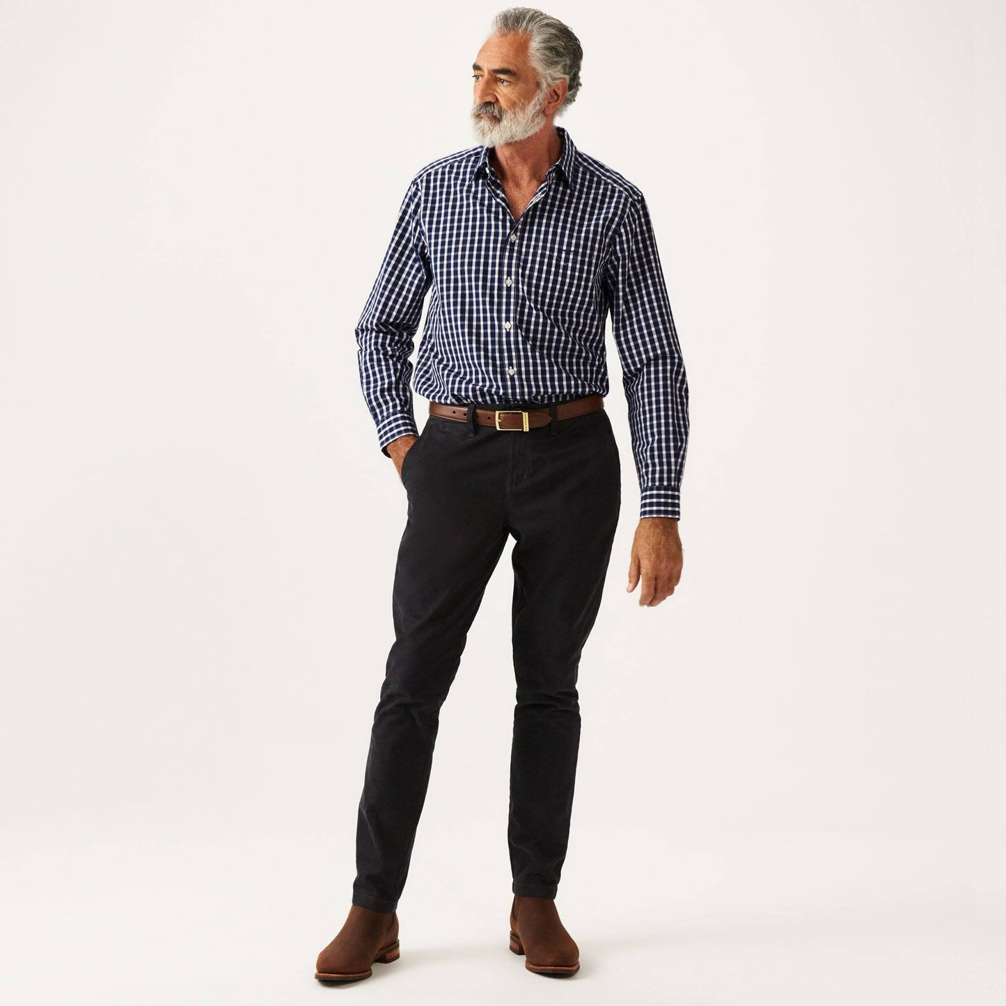 Collins Heavy Check Shirt