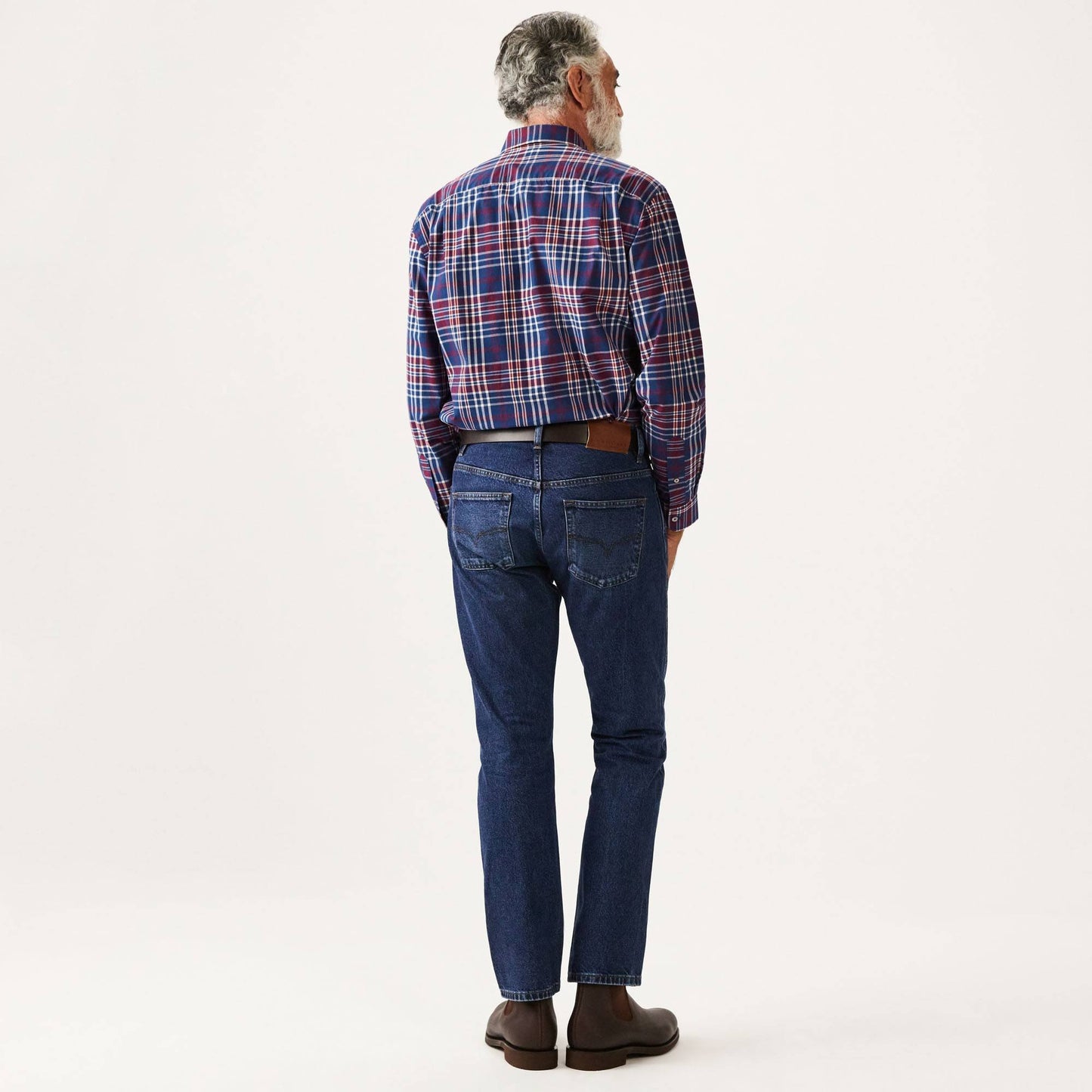 Collins Heavy Check Shirt