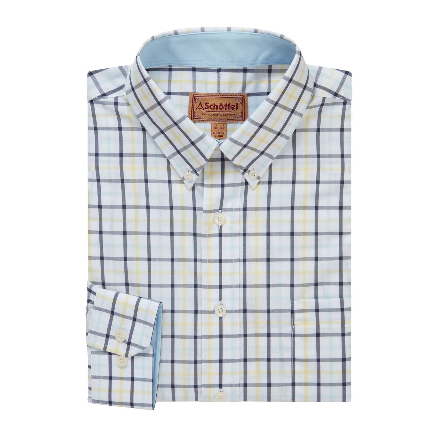 Holkham Check Shirt
