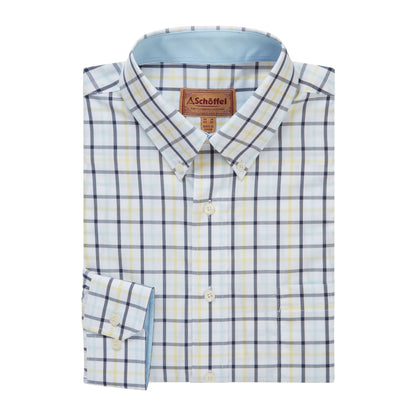 Holkham Check Shirt