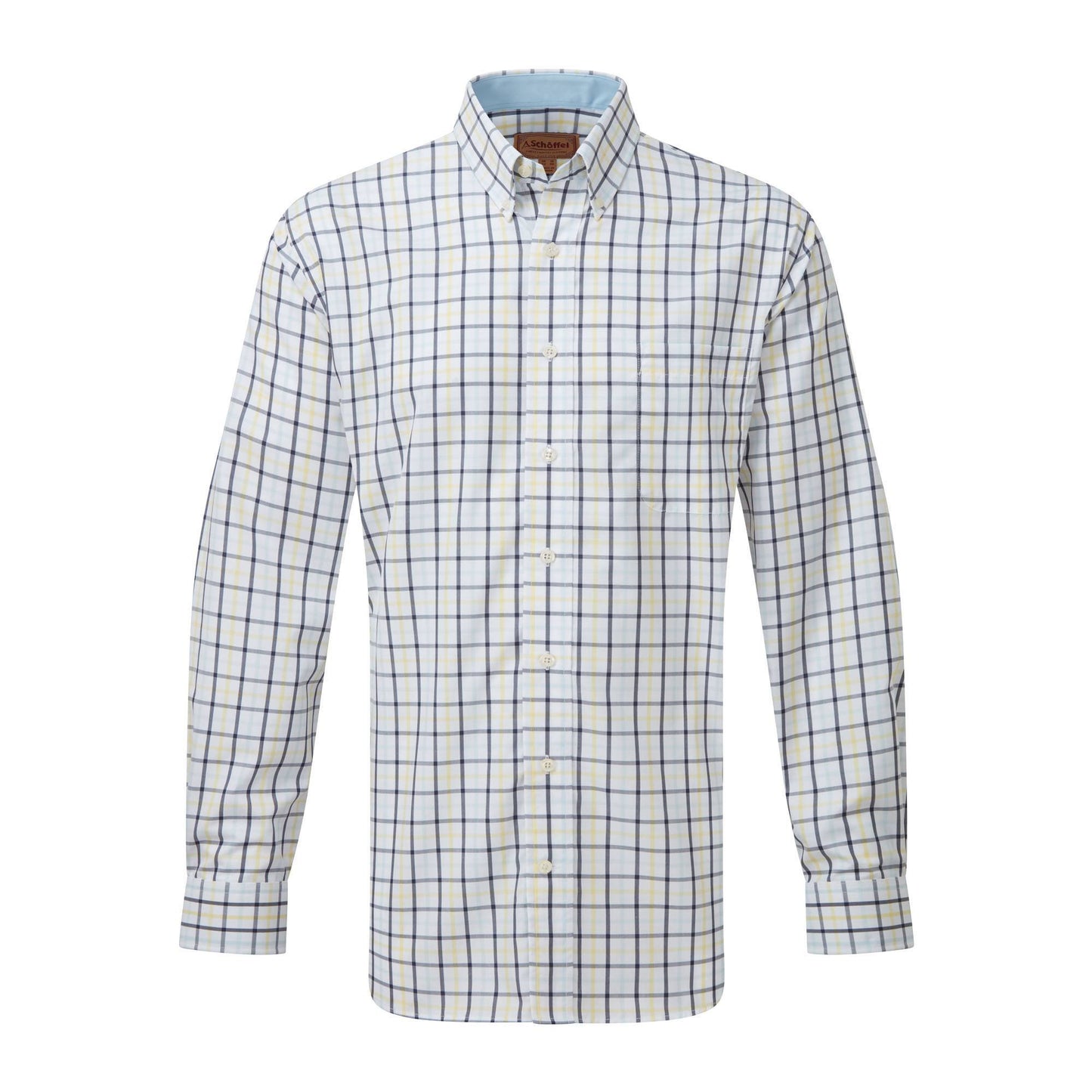 Holkham Check Shirt