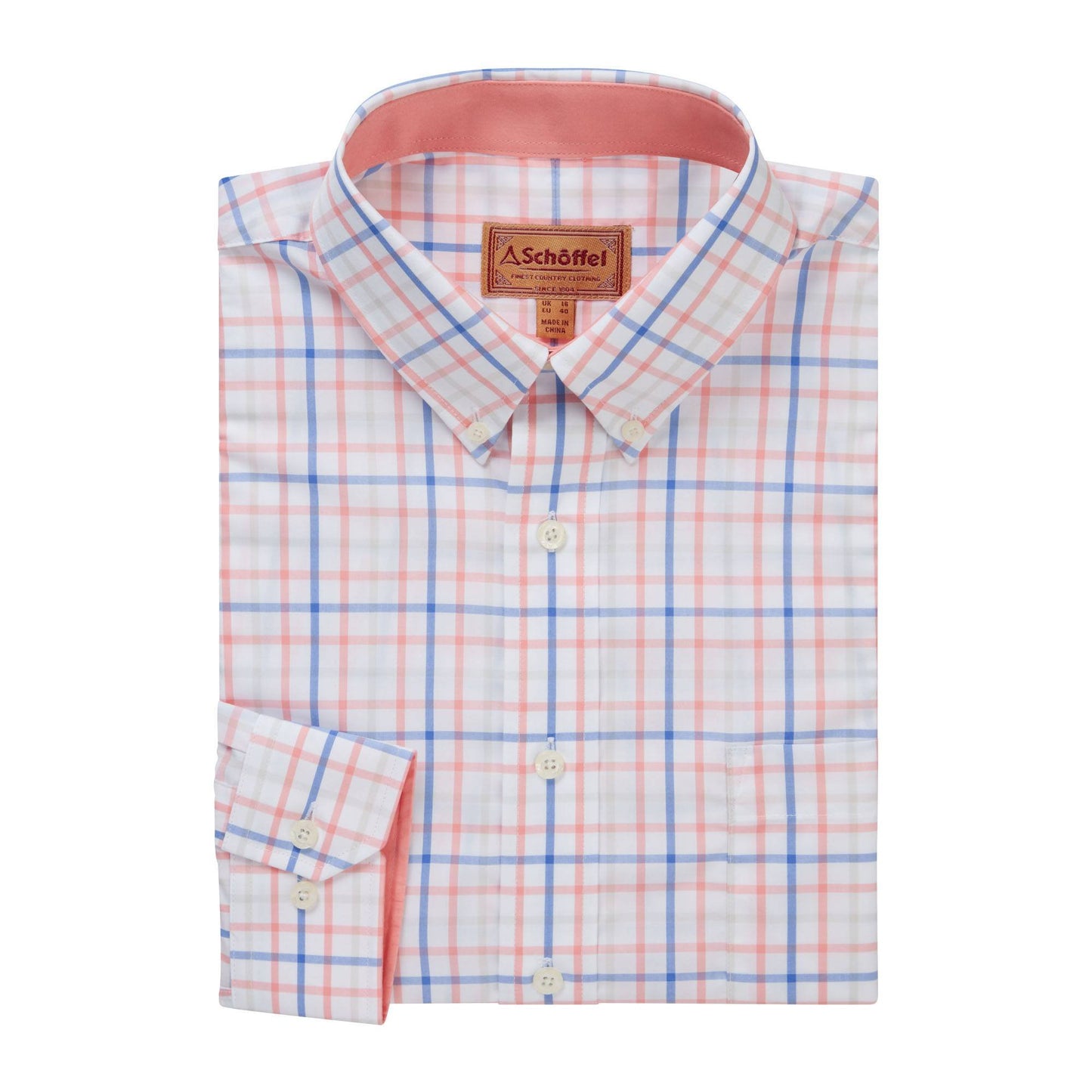 Holkham Check Shirt