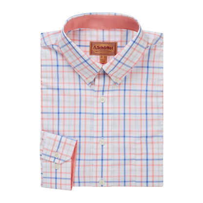 Holkham Check Shirt