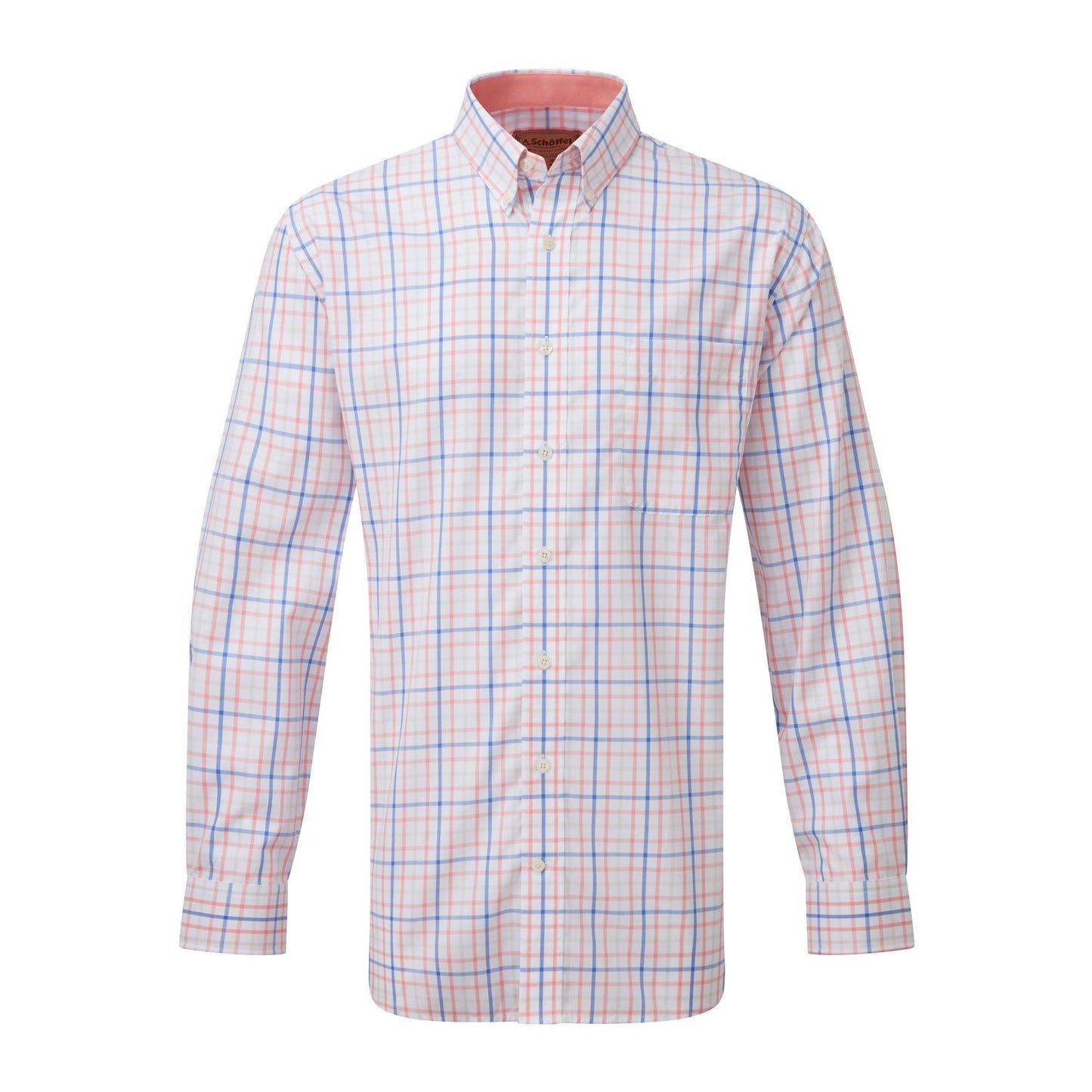 Holkham Check Shirt