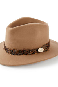 Suffolk Fedora Bronze Wrap