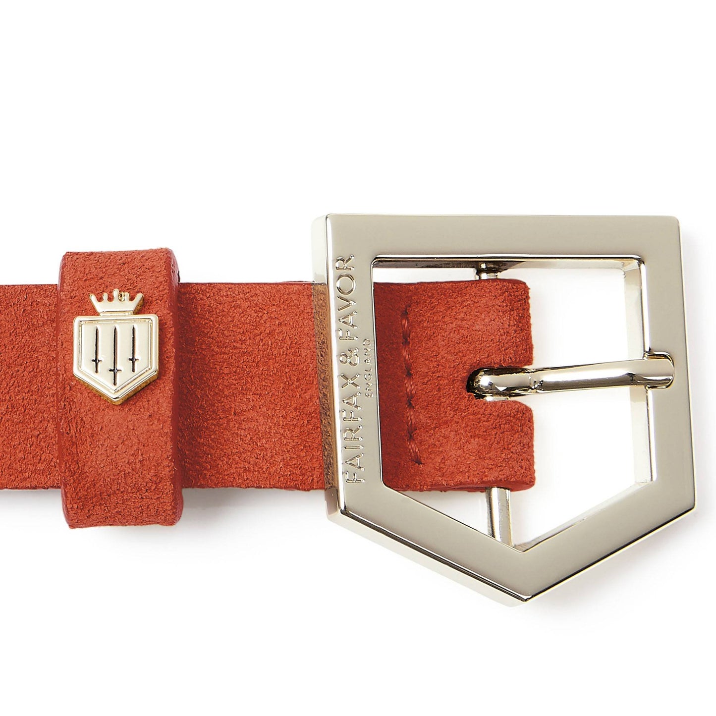 Sennowe Suede Belt