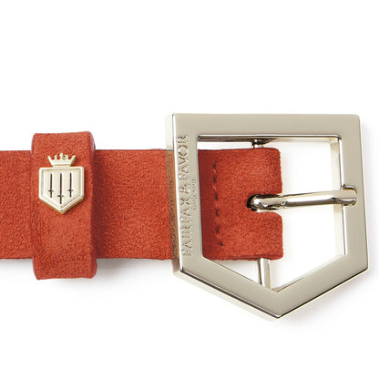 Sennowe Suede Belt