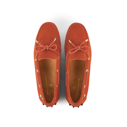 Henley Driver Suede Shoe