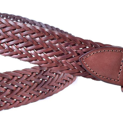 Plaited Belt