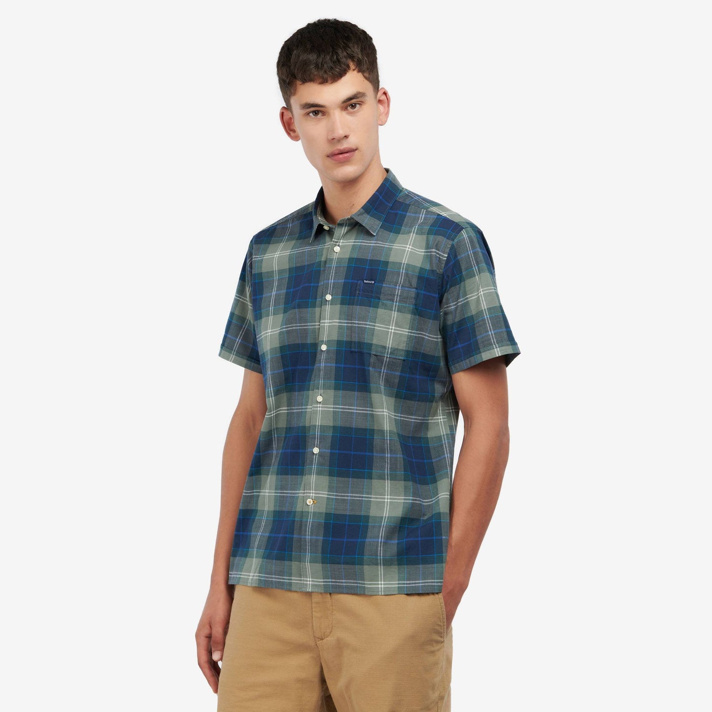 Gordon Summer Fit Check Shirt