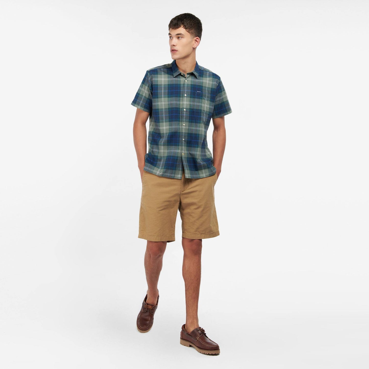 Gordon Summer Fit Check Shirt