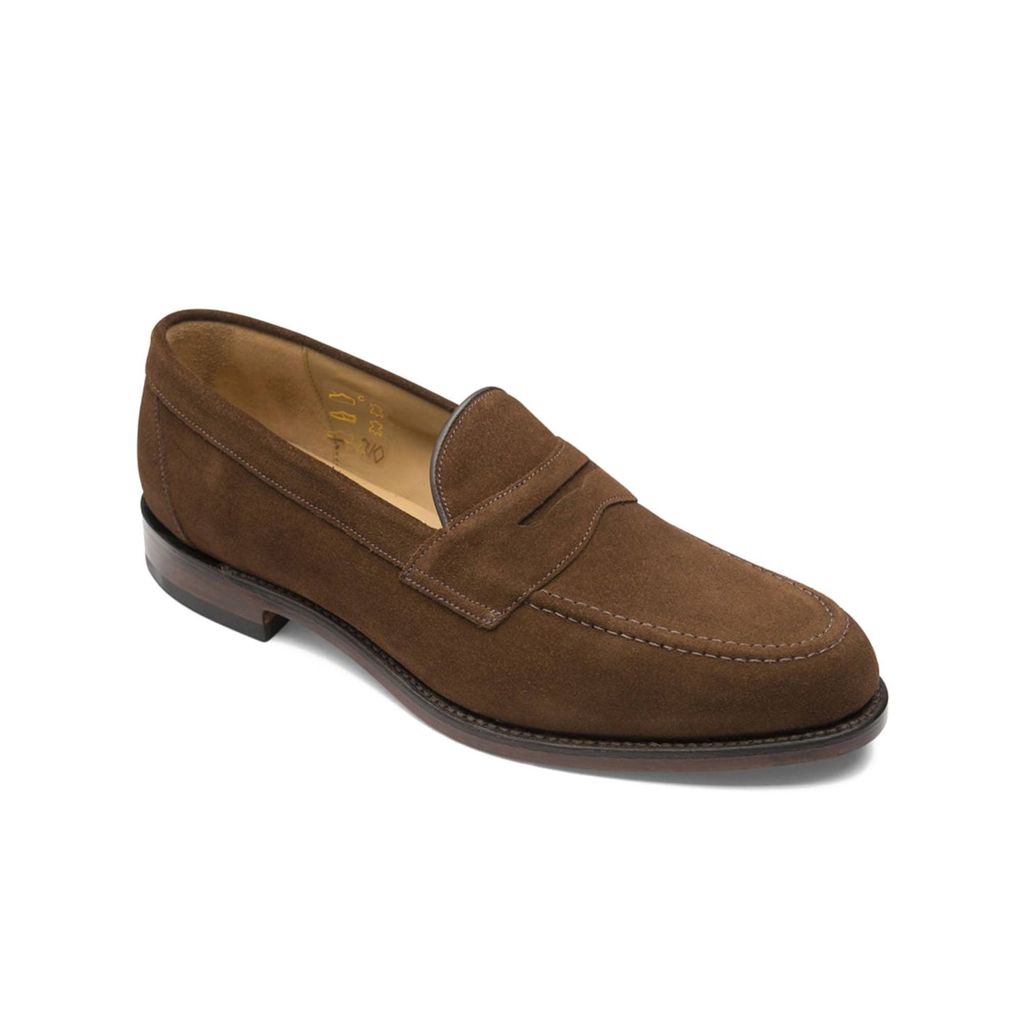 Imperial Suede Loafer Brown Leather Sole