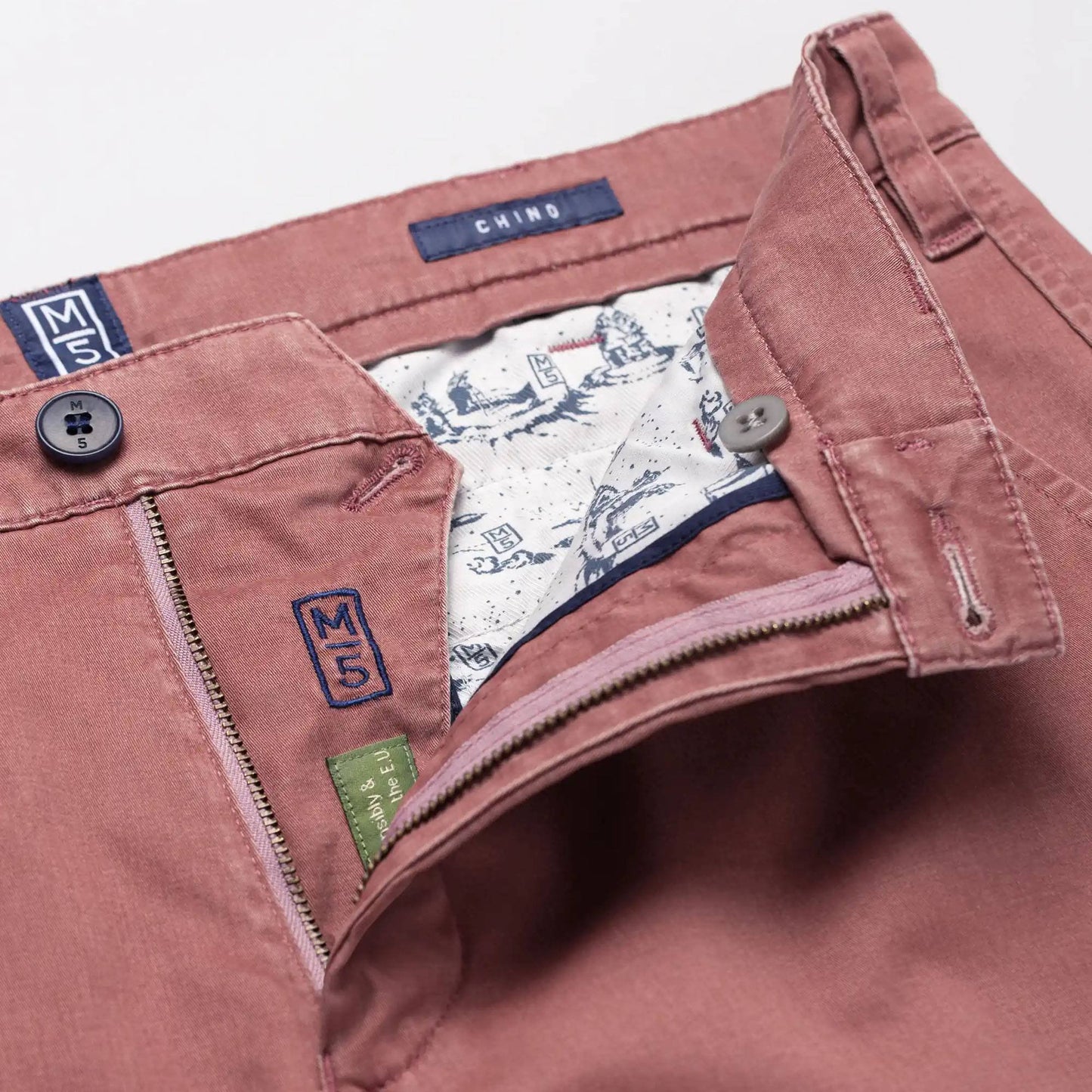 M5 Organic Cotton Twill Chino