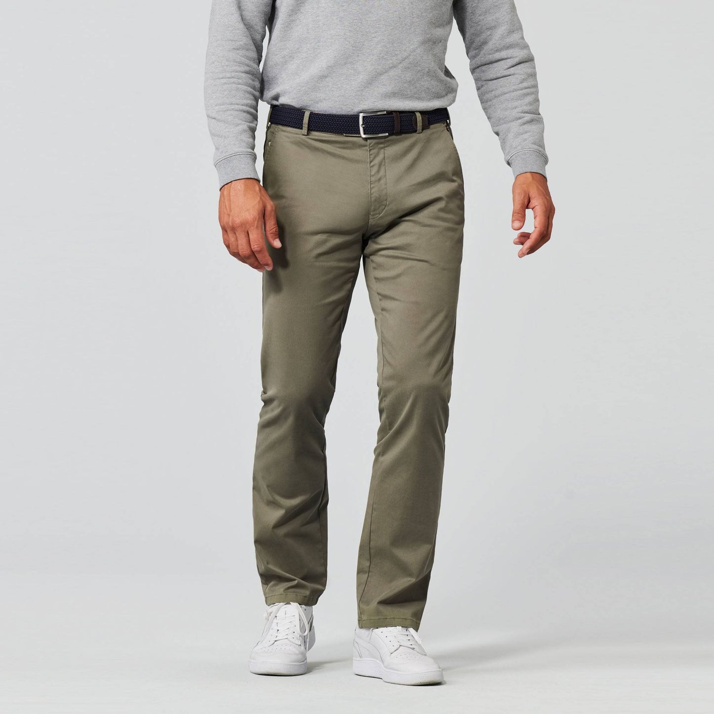 Roma Stretch Cotton Trouser