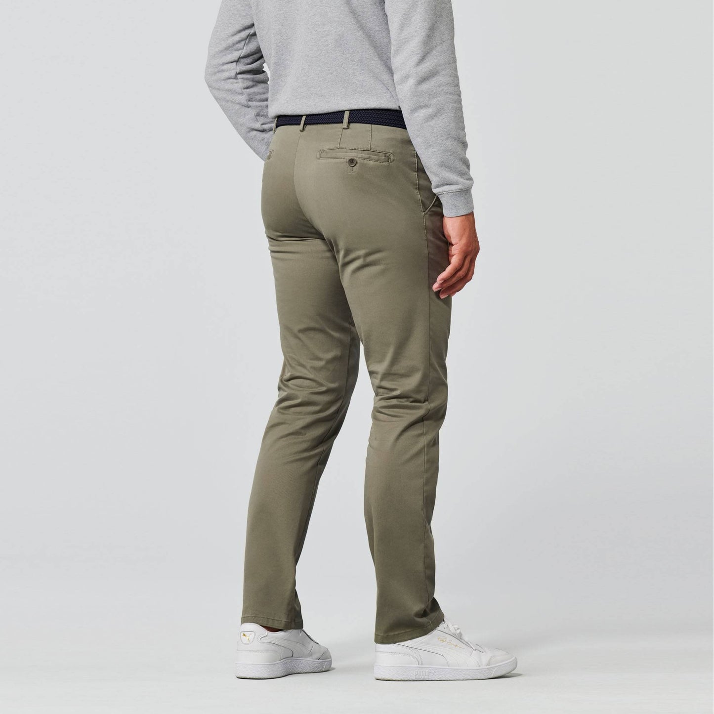Roma Stretch Cotton Trouser