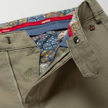 Roma Stretch Cotton Trouser