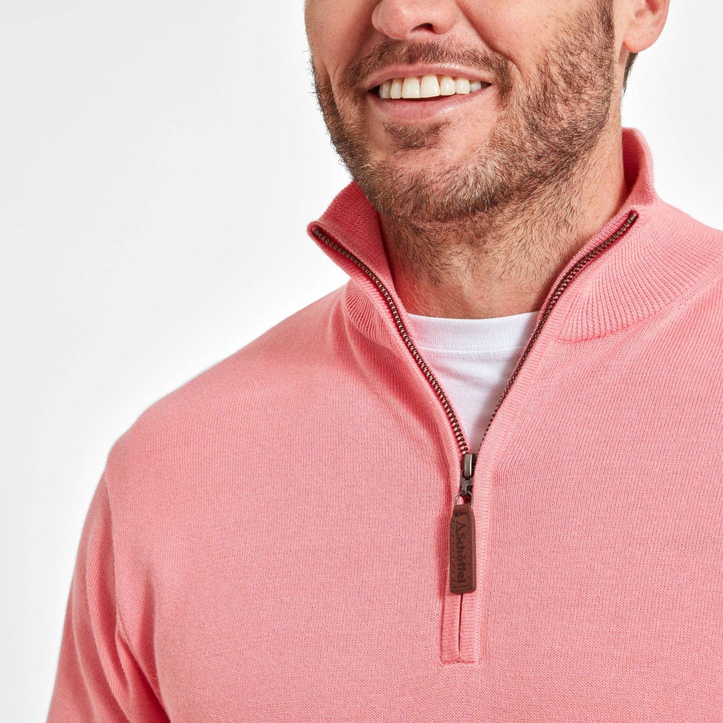 Porthmeor Pima Cotton Quarter Zip