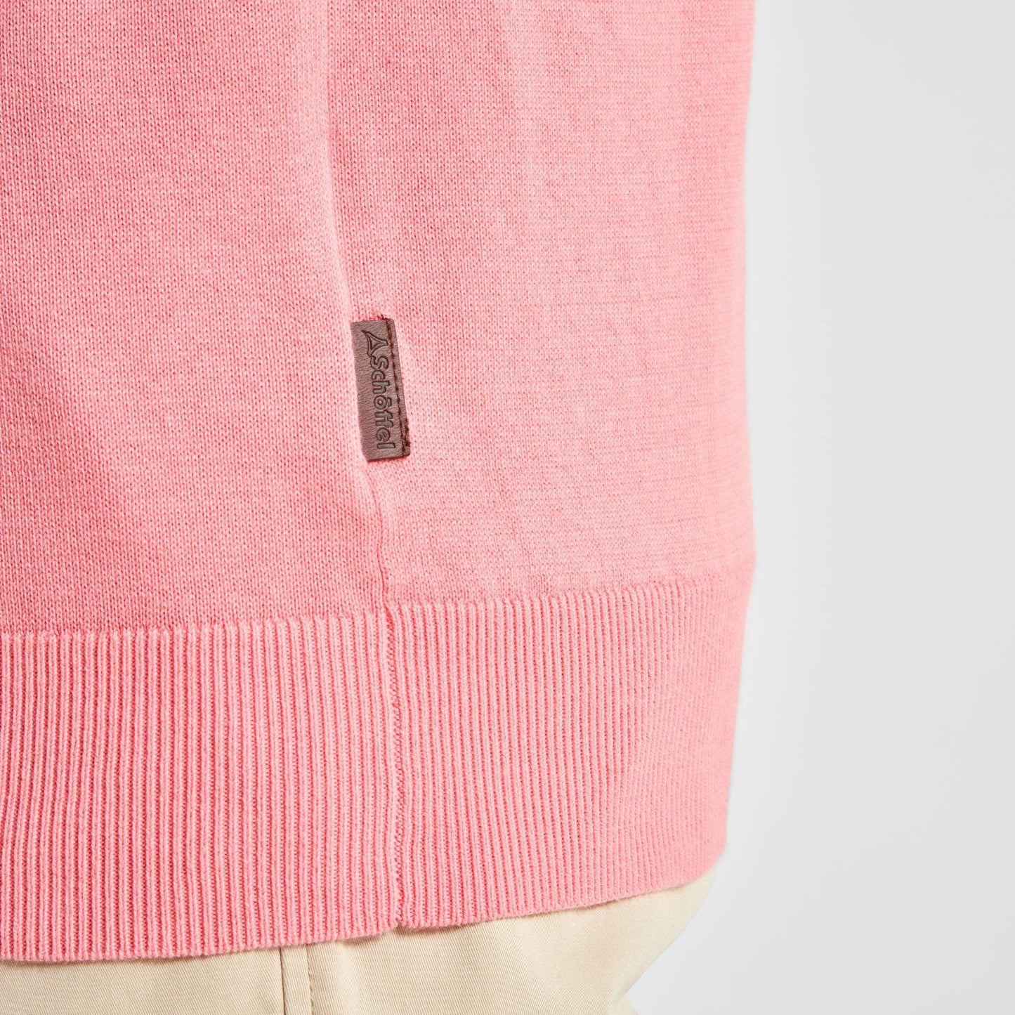 Porthmeor Pima Cotton Quarter Zip