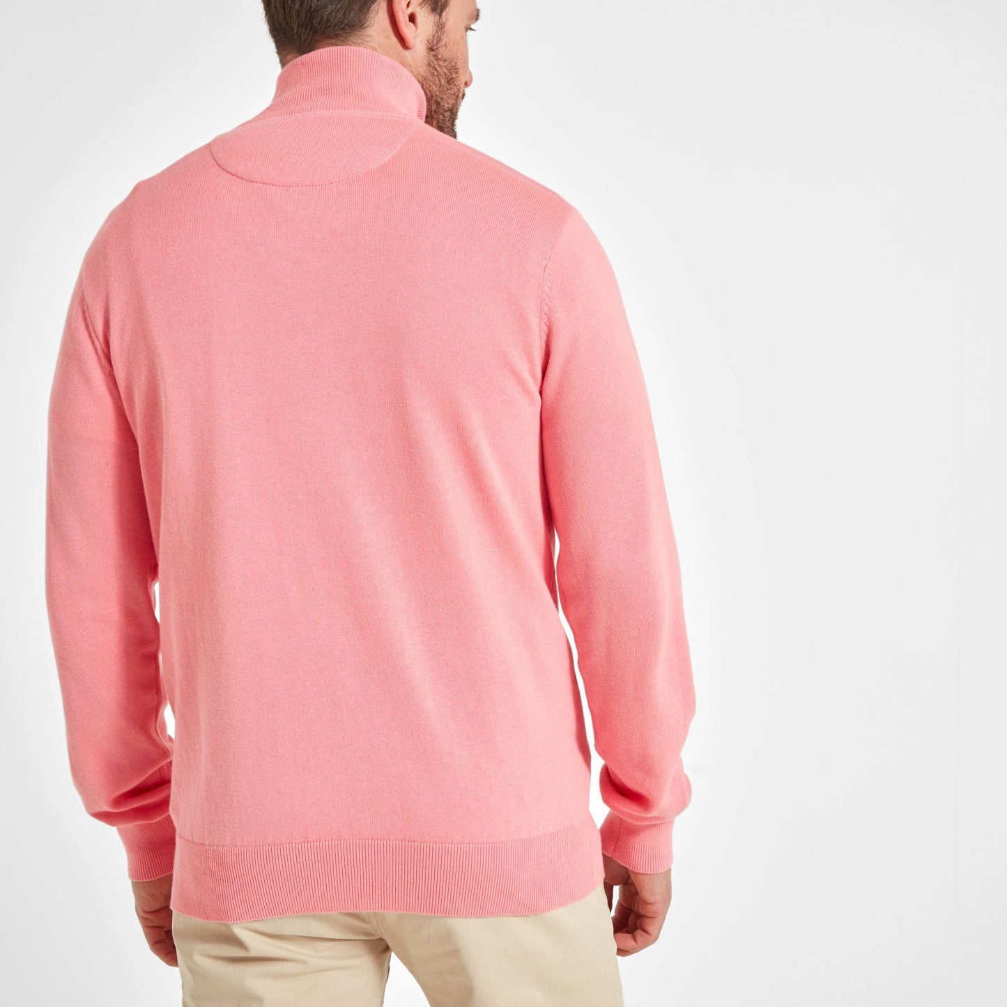 Porthmeor Pima Cotton Quarter Zip