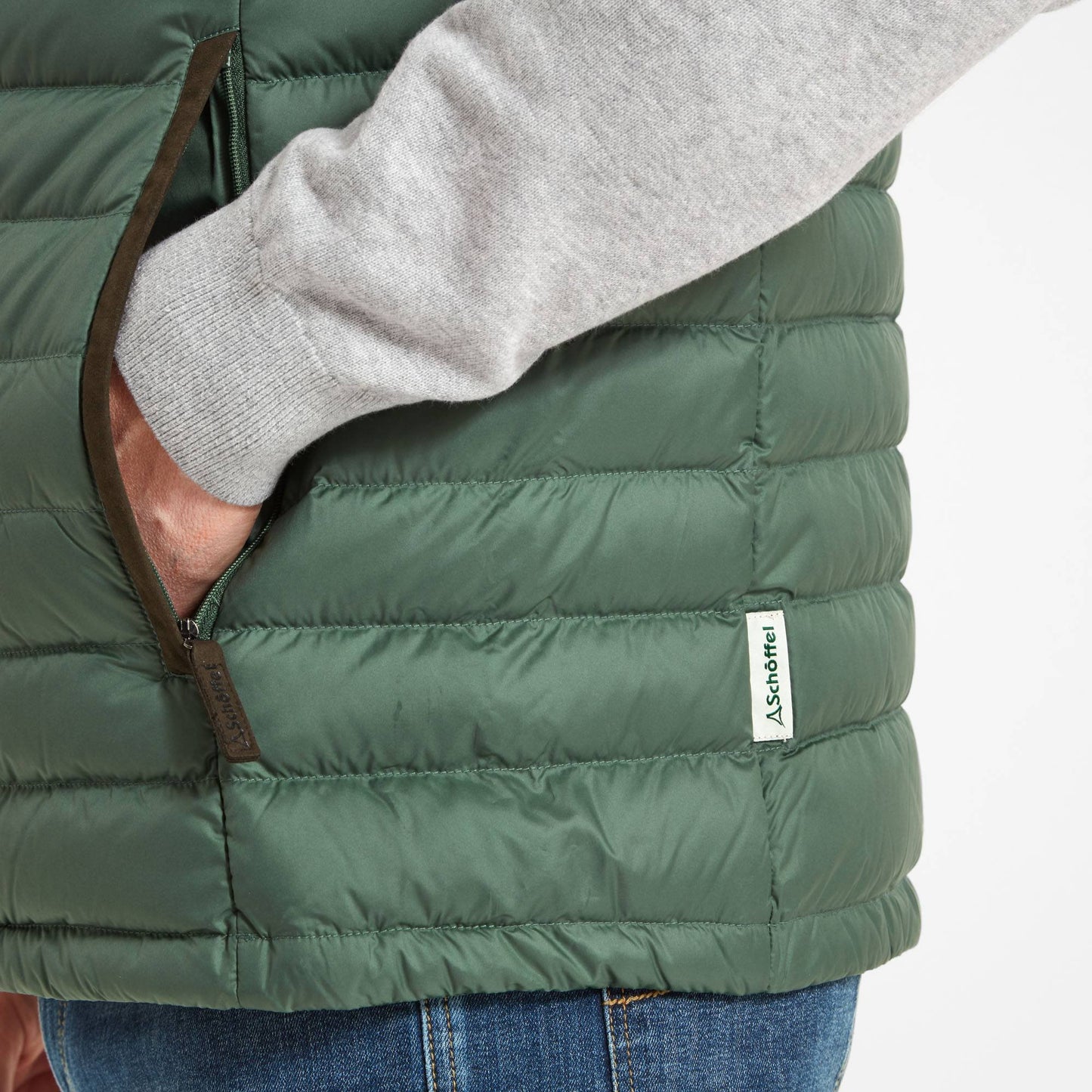 Bowden Down Gilet