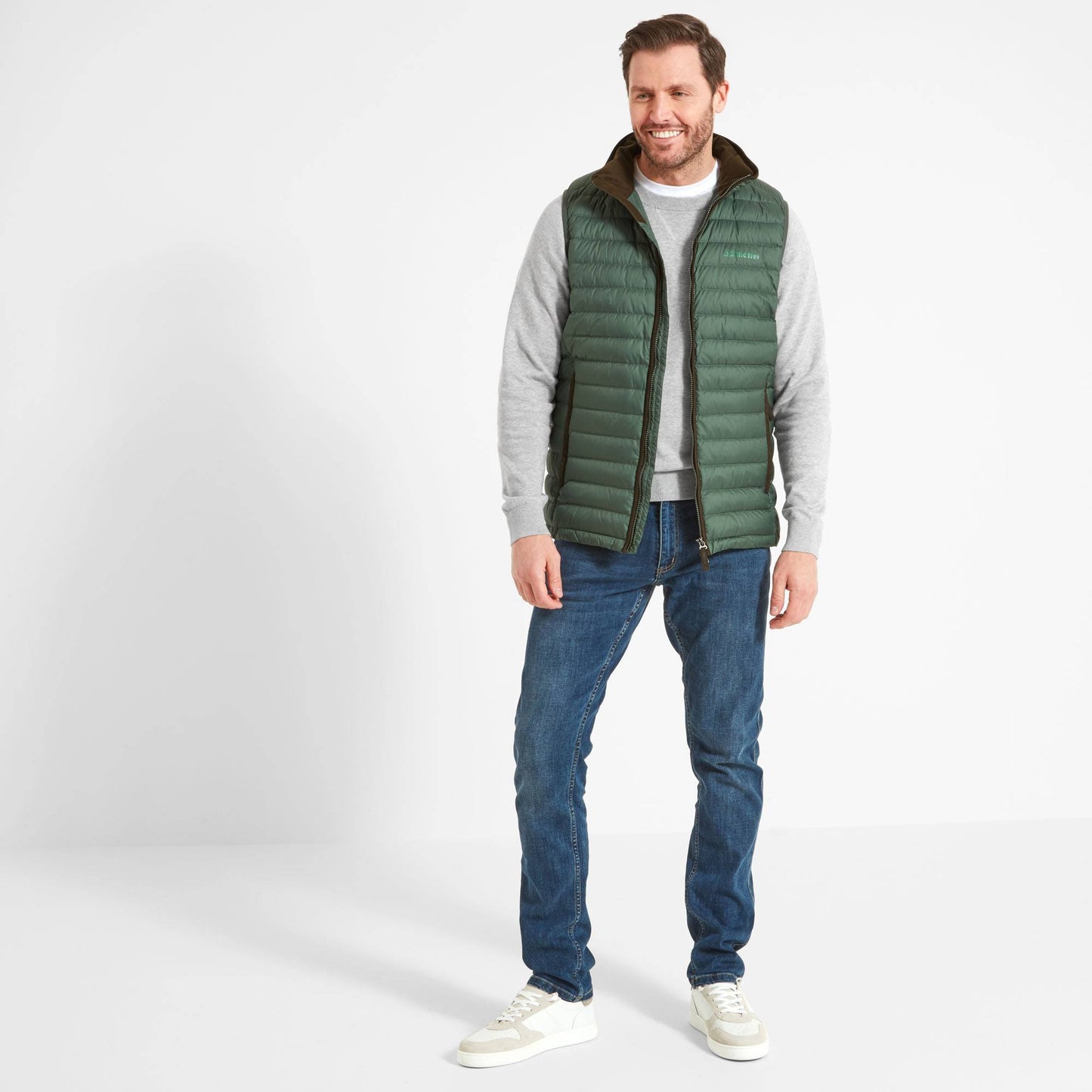 Bowden Down Gilet