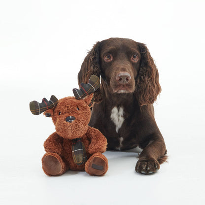 Reindeer Dog Toy Brown