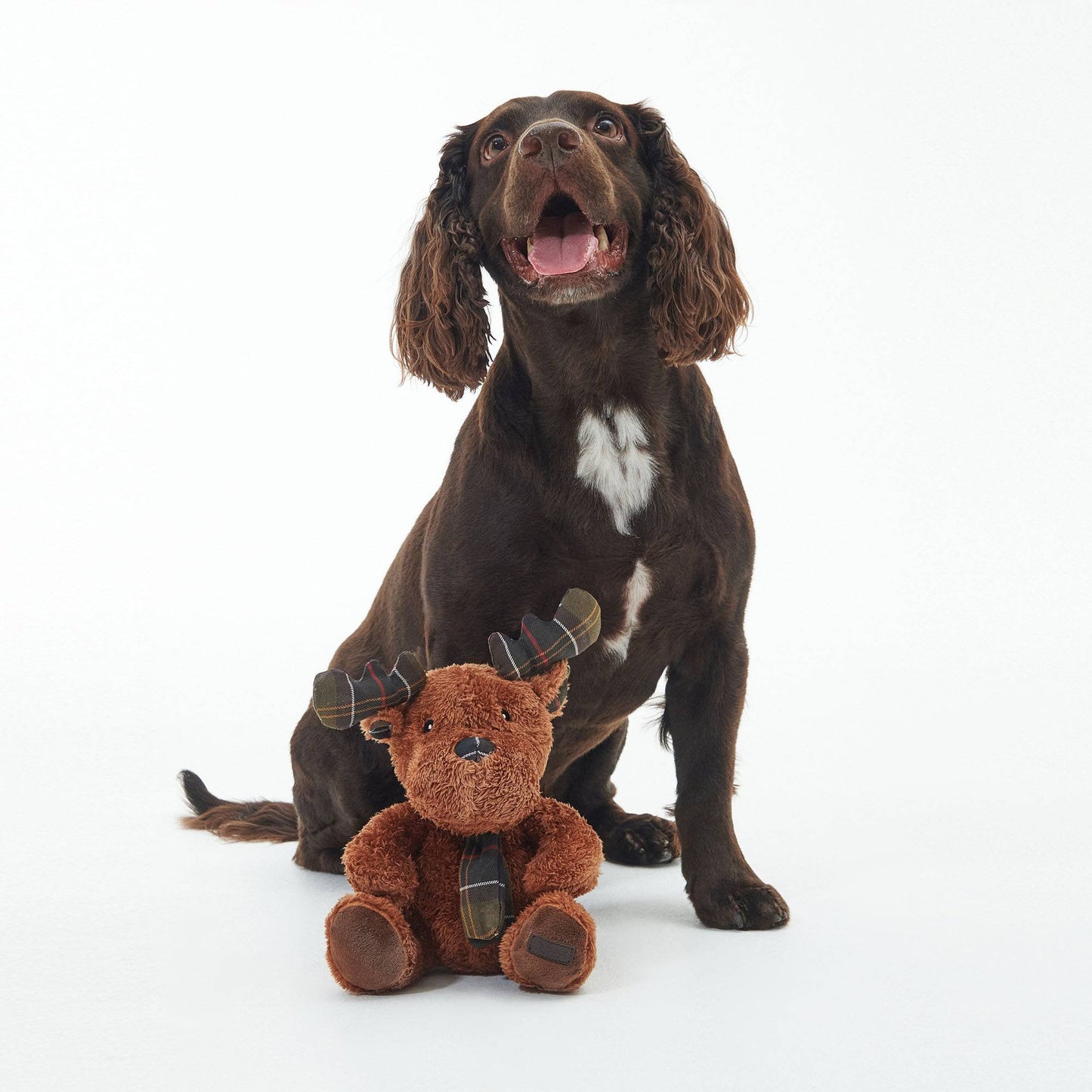 Reindeer Dog Toy Brown