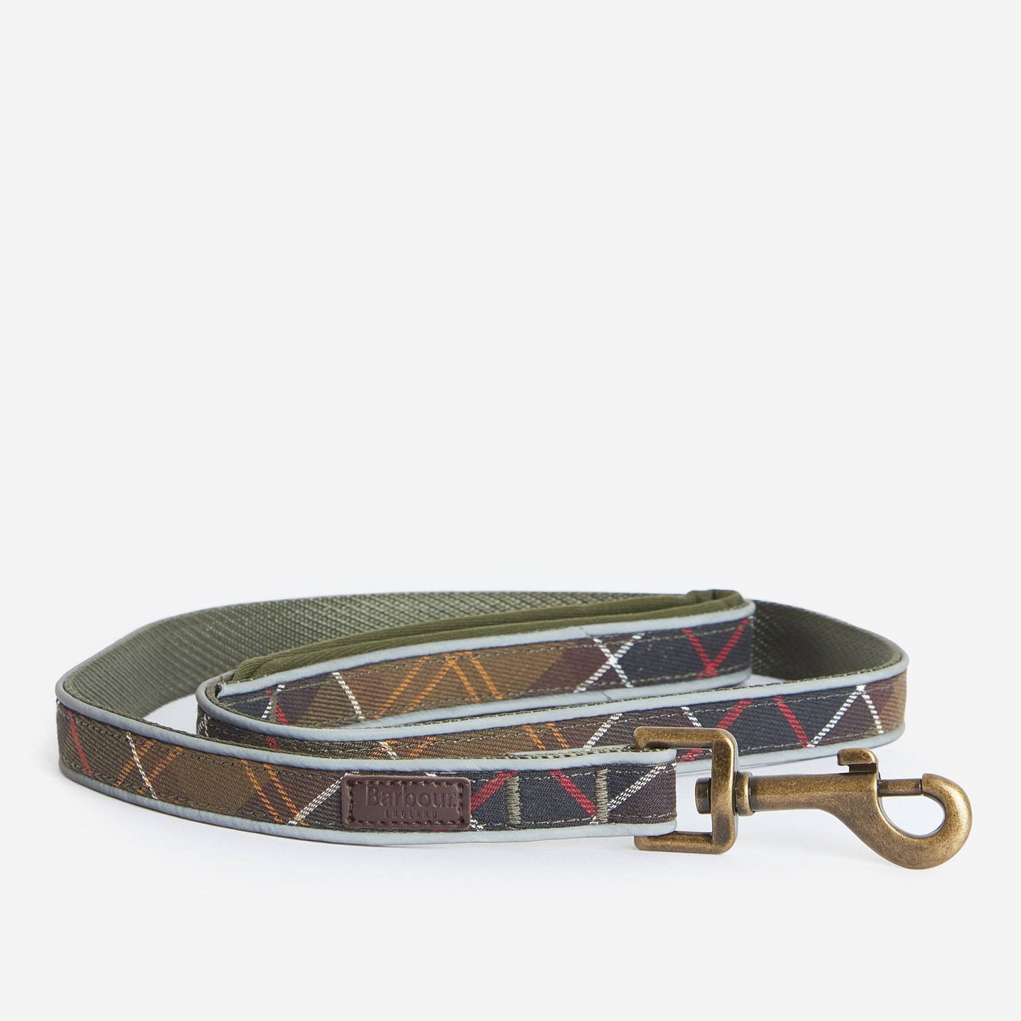 Reflective Tartan Comfort Lead