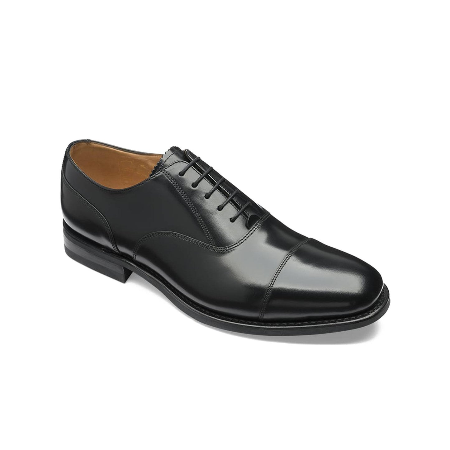 300 Polished Oxford Toe Cap Shoe