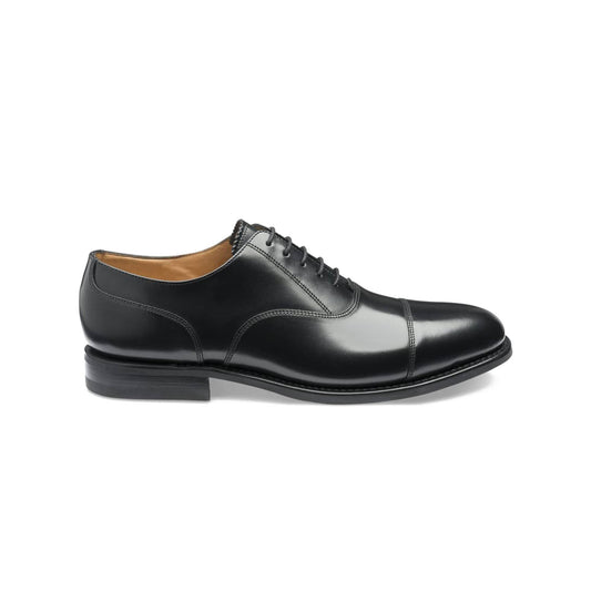 300 Polished Oxford Toe Cap Shoe