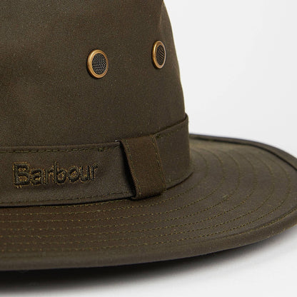 Dawson Wax Safari Hat