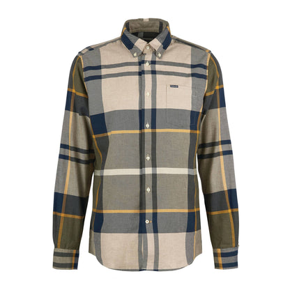 Dunoon Tartan Tailored Shirt