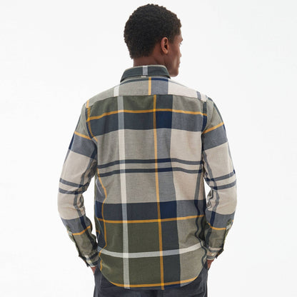 Dunoon Tartan Tailored Shirt