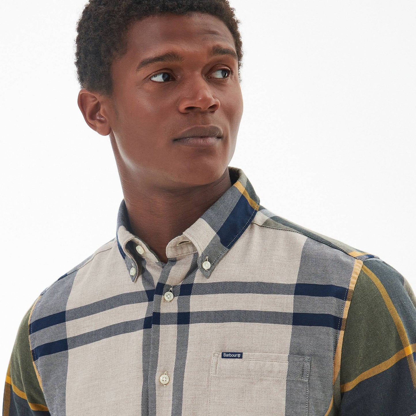 Dunoon Tartan Tailored Shirt