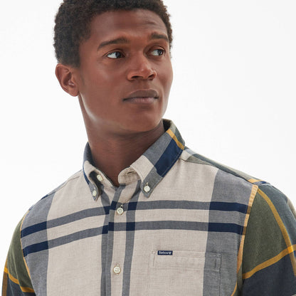 Dunoon Tartan Tailored Shirt