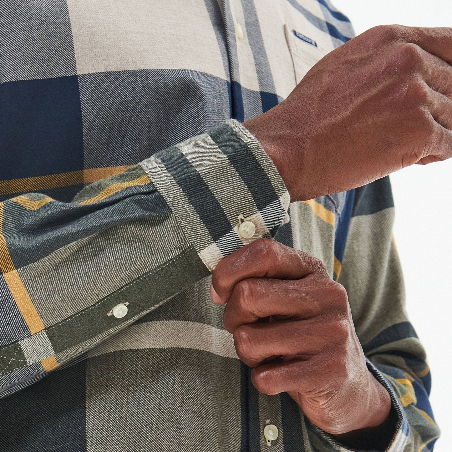 Dunoon Tartan Tailored Shirt