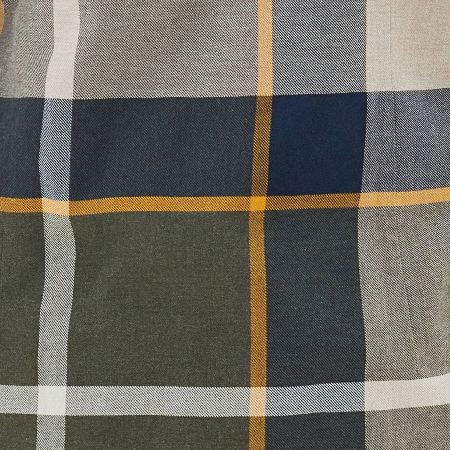 Dunoon Tartan Tailored Shirt