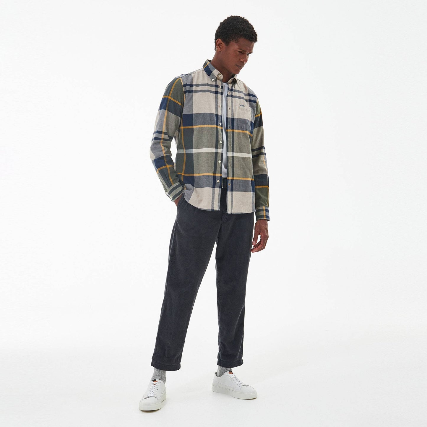 Dunoon Tartan Tailored Shirt