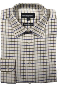 Sandhurst Heavy Twill Check Shirt