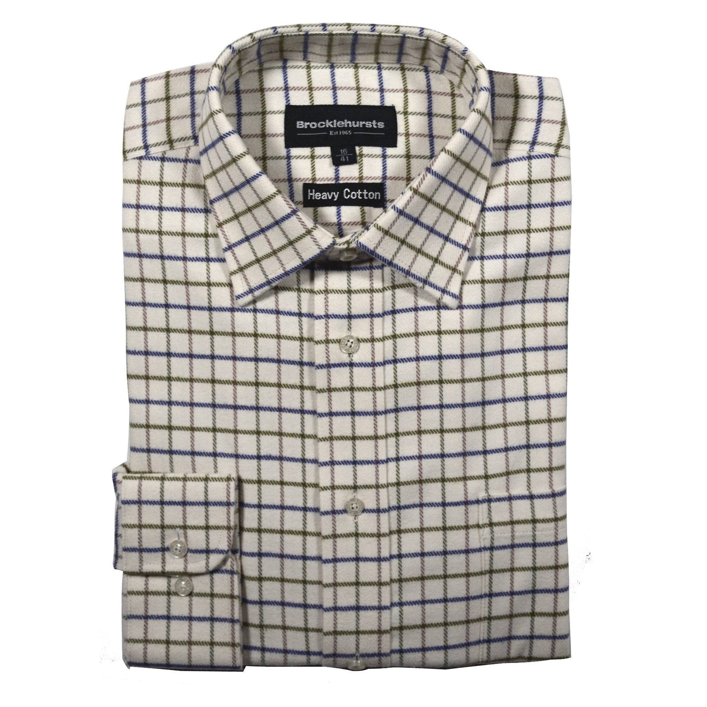 Sandhurst Heavy Twill Check Shirt