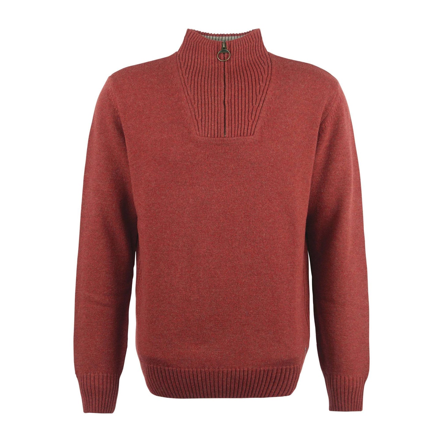 Nelson Essential Half Zip Knitted Jumper